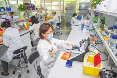 潜心科研，培育农业“芯”——生物科技赋能现代农业新未来